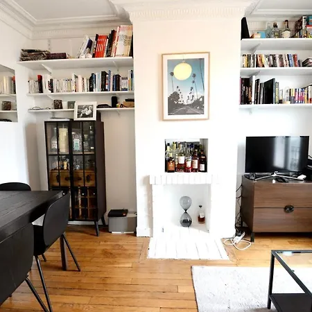 Apartment Bright 37M In The Heart Of Paris 15Th Paris