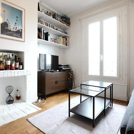 Apartment Bright 37M In The Heart Of Paris 15Th